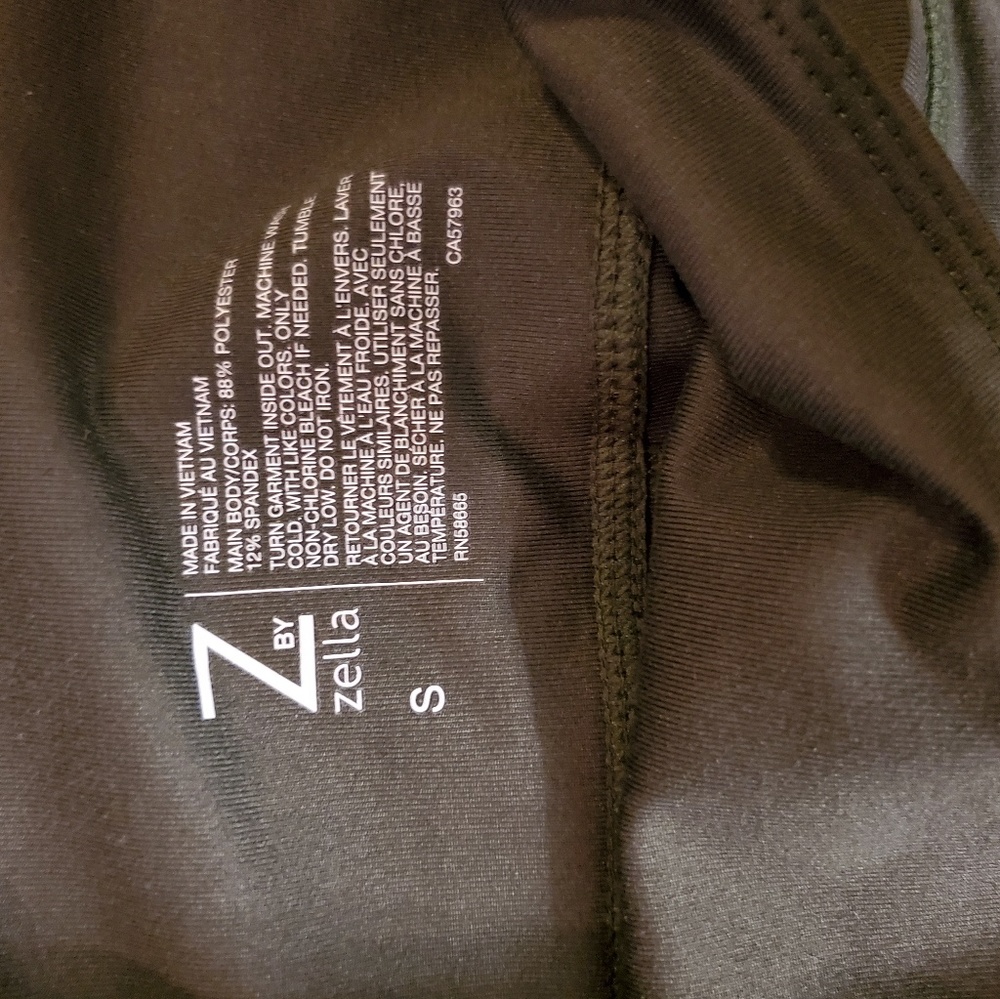 Olive Zella leggings - Picture 7 of 8